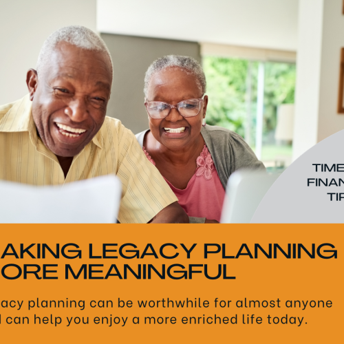 Play It Again, Steve – Timeless Financial Tip #10: Making Legacy Planning More Meaningful