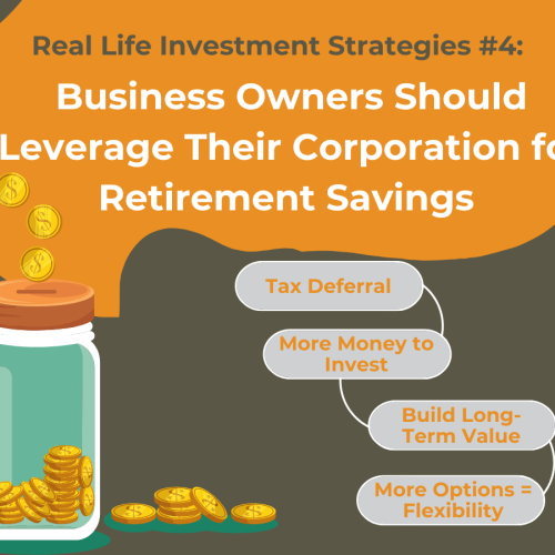 Real Life Investment Strategies #4: Business Owners Should Leverage Their Corporation for Retirement Savings