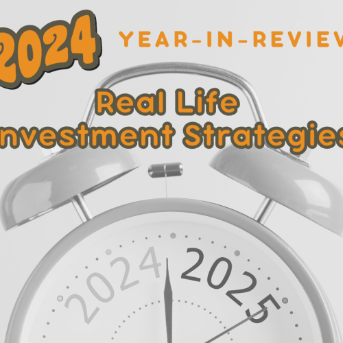 Revisiting 2024 Real Life Investment Strategies