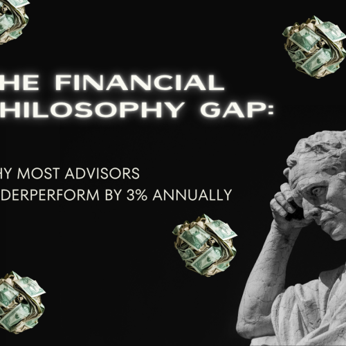 The Financial Philosophy Gap: Why Most Advisors Underperform by 3% Annually