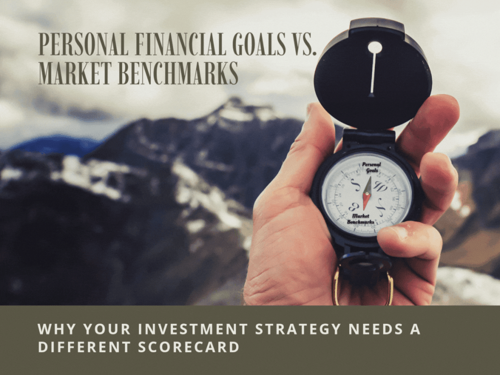 Read more about the article Personal Financial Goals vs. Market Benchmarks: Why Your Investment Strategy Needs a Different Scorecard