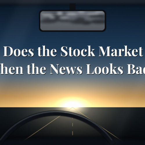 Why Does the Stock Market Rise When the News Looks Bad?