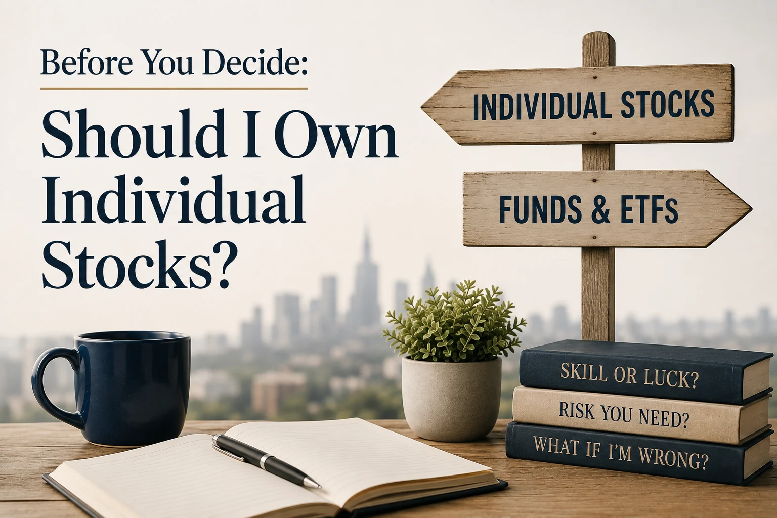 You are currently viewing Before you Decide:  Should I Own Individual Stocks?